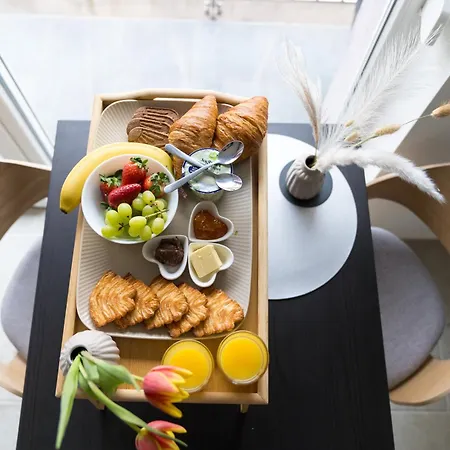 Double With Breakfast Free Parking And Ev Ready Bed and breakfast Postojna